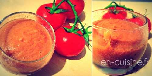 Gaspacho andalou (gazpacho)