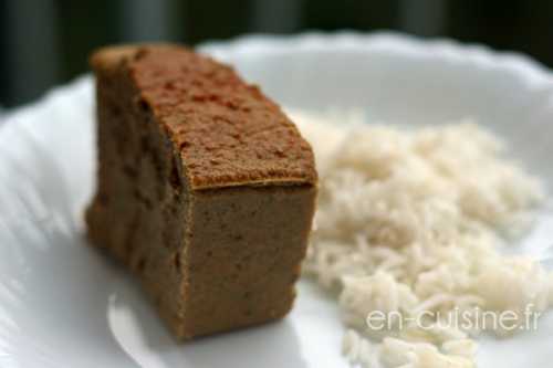 Gâteau de foies de volaille