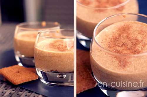 Mousse aux spéculoos