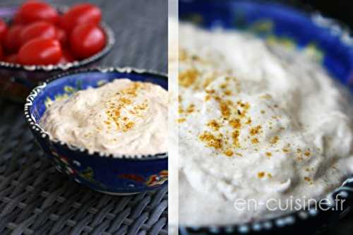 Rillettes de thon au curry