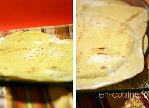 Tortillas de blé