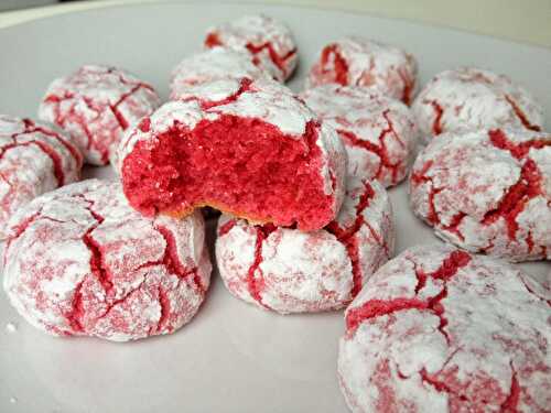 Amaretti aux biscuits rose de Reims