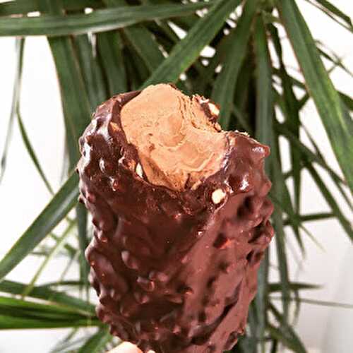 Bâtonnet glacé chocolat de Christophe Felder