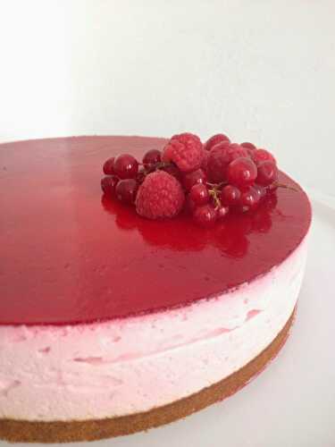 Bavarois Aux Framboises