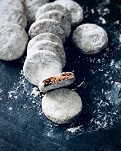 Biscuits fondants au rhum et aux épices