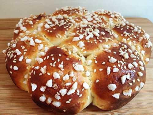 Brioche à L'huile d'olive de Christophe Michalak