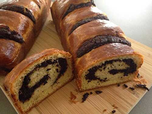 Brioche au Chocolat de Christophe Felder