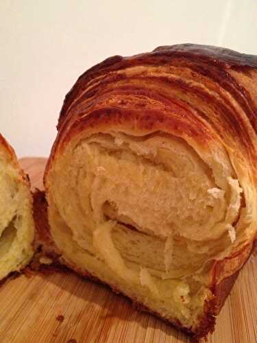 Brioche Feuilletée de Philippe Conticini