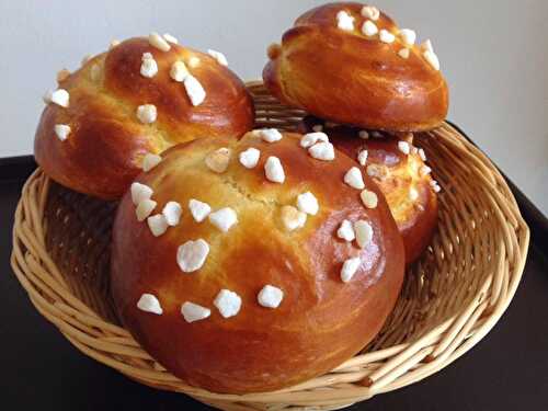 Brioche Mousseline de Philippe Conticini