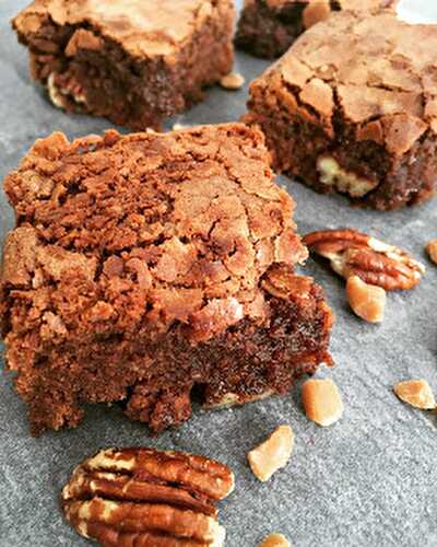 Brownies au Caramel