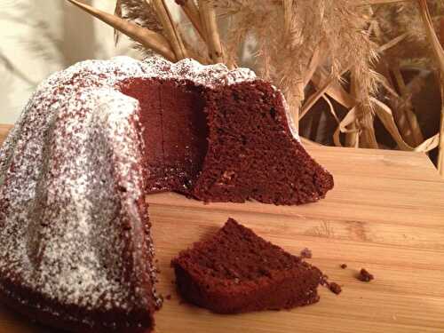 Cake au Chocolat sans Gluten