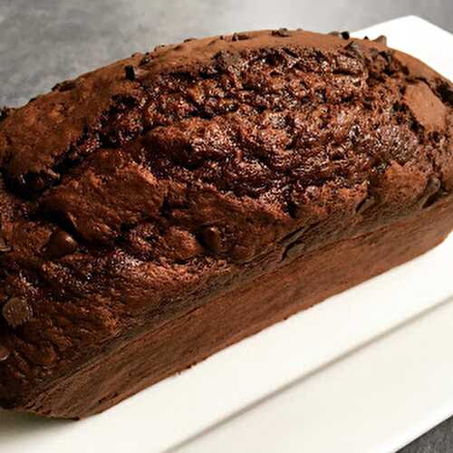 Cake Banane et Chocolat de Thierry Mulhaupt