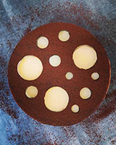 Charlotte poire, stratacciella 