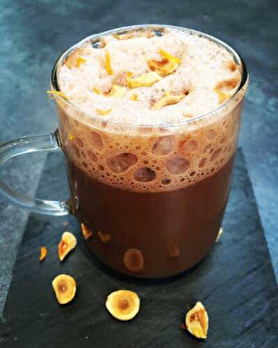 Chocolat Chaud Orange Noisette de Christophe Felder