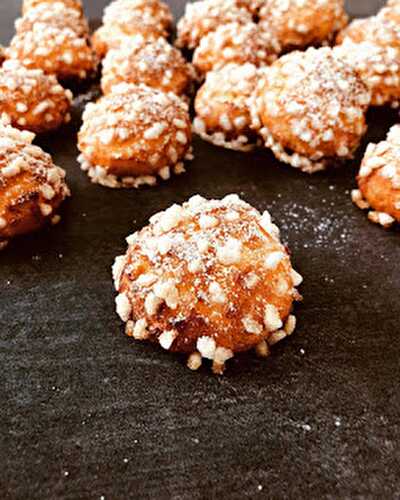 Chouquettes de Christophe Michalak