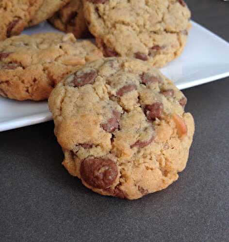 Cookies au beurre de cacahuètes d'Eric Kayser
