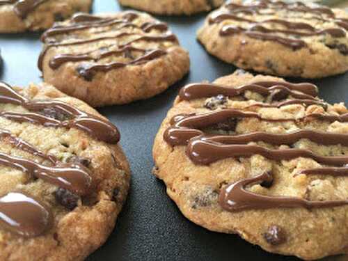 Cookies aux flocons d'avoine de Trish Deseine