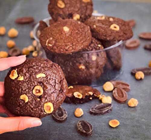 Cookies ... fort en Chocolat ...