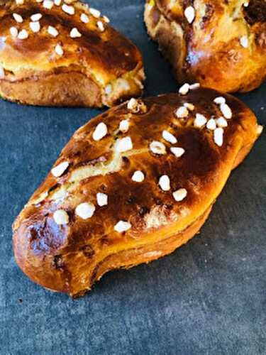 Coquille de Noël ... ou pas ! Brioche du Nord