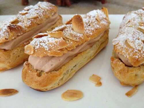 Eclairs gourmands , mousse de Pierre Marcolini