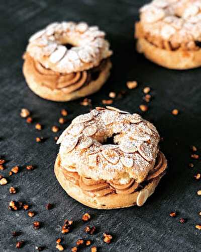 Eclairs Paris-Brest de Christophe Michalak