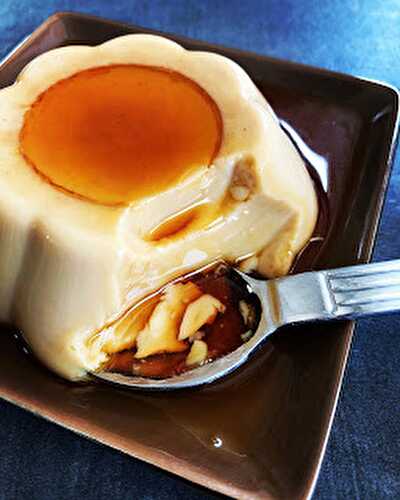 Flans au Caramel de Christophe Adam