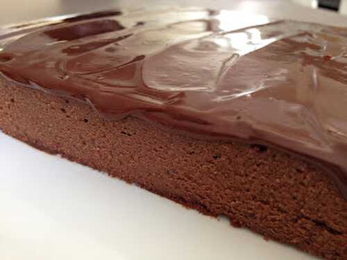 Gâteau au chocolat de Cyril Lignac (version Sans Gluten)