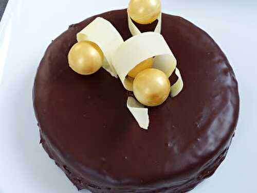 Gâteau au Chocolat de Philippe Conticini