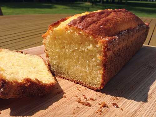 Gâteau au yaourt, Ricotta et citron de Mickaël Gracieux 