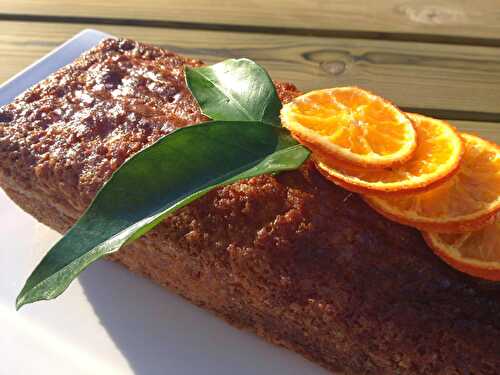 Gâteau aux Clémentines