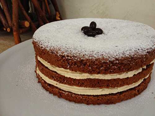 Gâteau aux noix et au mascarpone (sans gluten)