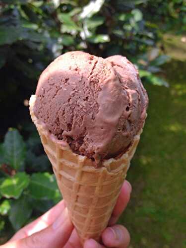 Glace au Chocolat 