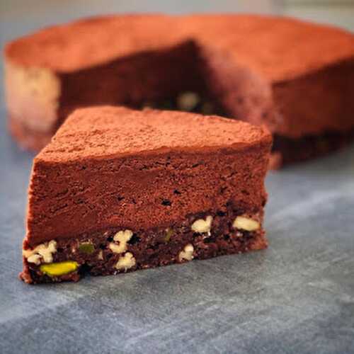 Le Gâteau au Chocolat de Sébastien Bouillet