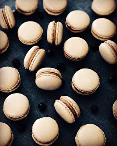 Macarons au café de Christophe Felder