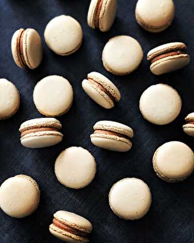 Macarons Caramélia et Fleur de sel