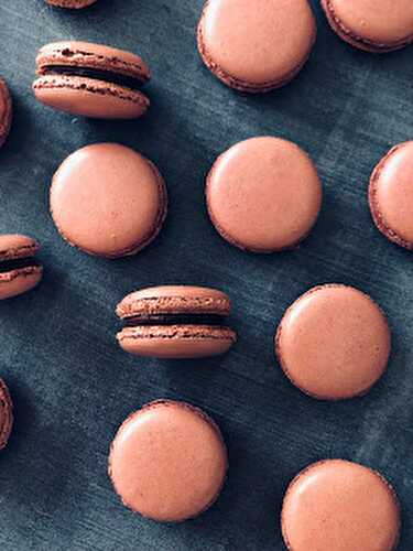 Macarons Chocolat de Christophe Felder