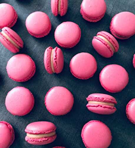 Macarons Fraise