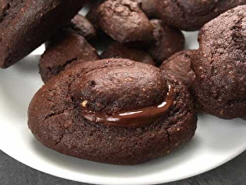 Madeleines au Chocolat, coeur coulant de Julie Andrieu