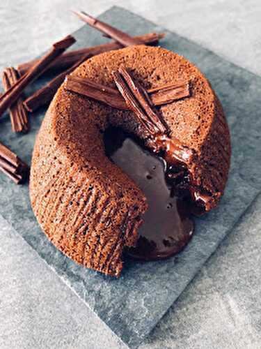 Mi-cuit au chocolat de Christophe Michalak