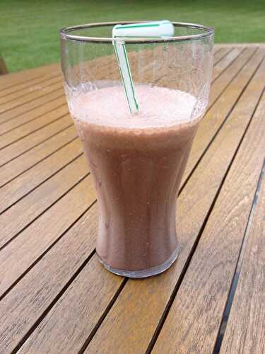 MilkShake Chocolat- Banane