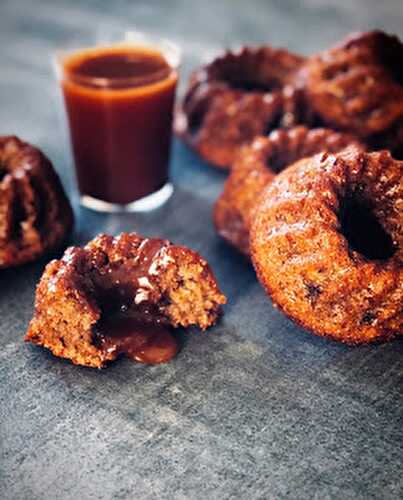 Moelleux à la banane, au caramel au rhum de Yotam Ottolenghi