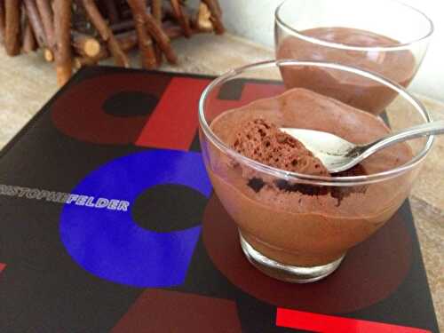 Mousse au Chocolat de Christophe Felder