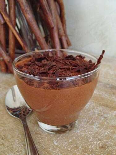 Mousse au Chocolat de Christophe Michalak