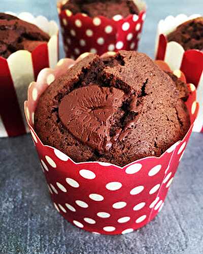 Muffins tout Chocolat