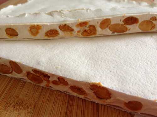 Nougat (avec le Thermomix)