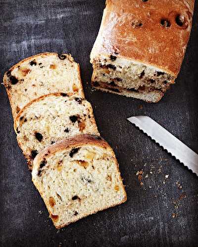 Pain de mie à l'orange et au chocolat de Christophe Felder