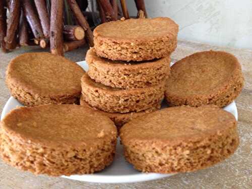 Palets Breton aux spéculoos