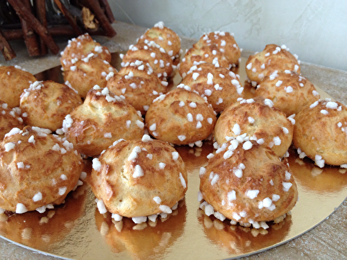 Pâte à Choux de Christophe Adam 