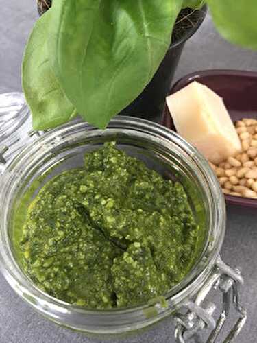 Pesto Basilic 