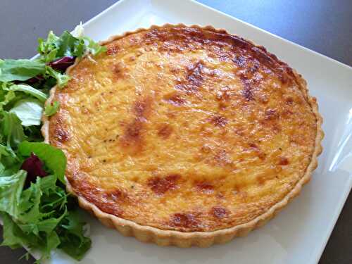 Quiche au Maroilles